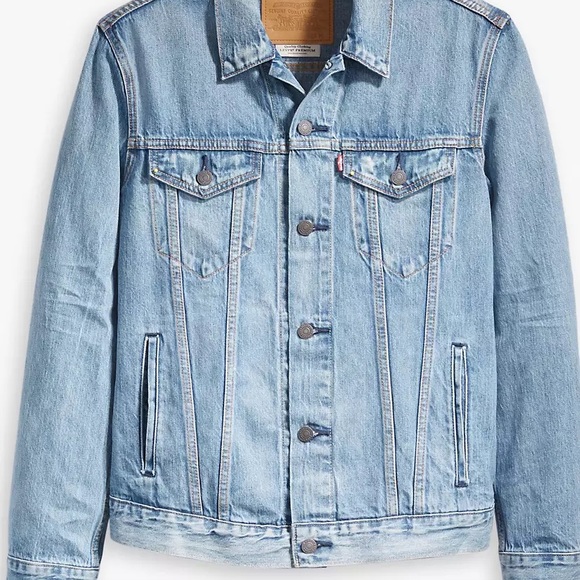 Levi’s denim trucker jean jacket - Picture 4 of 4